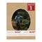 Beige Suede Mat Board for 11x14 Frames - Oval Opening for 8x10 Photos